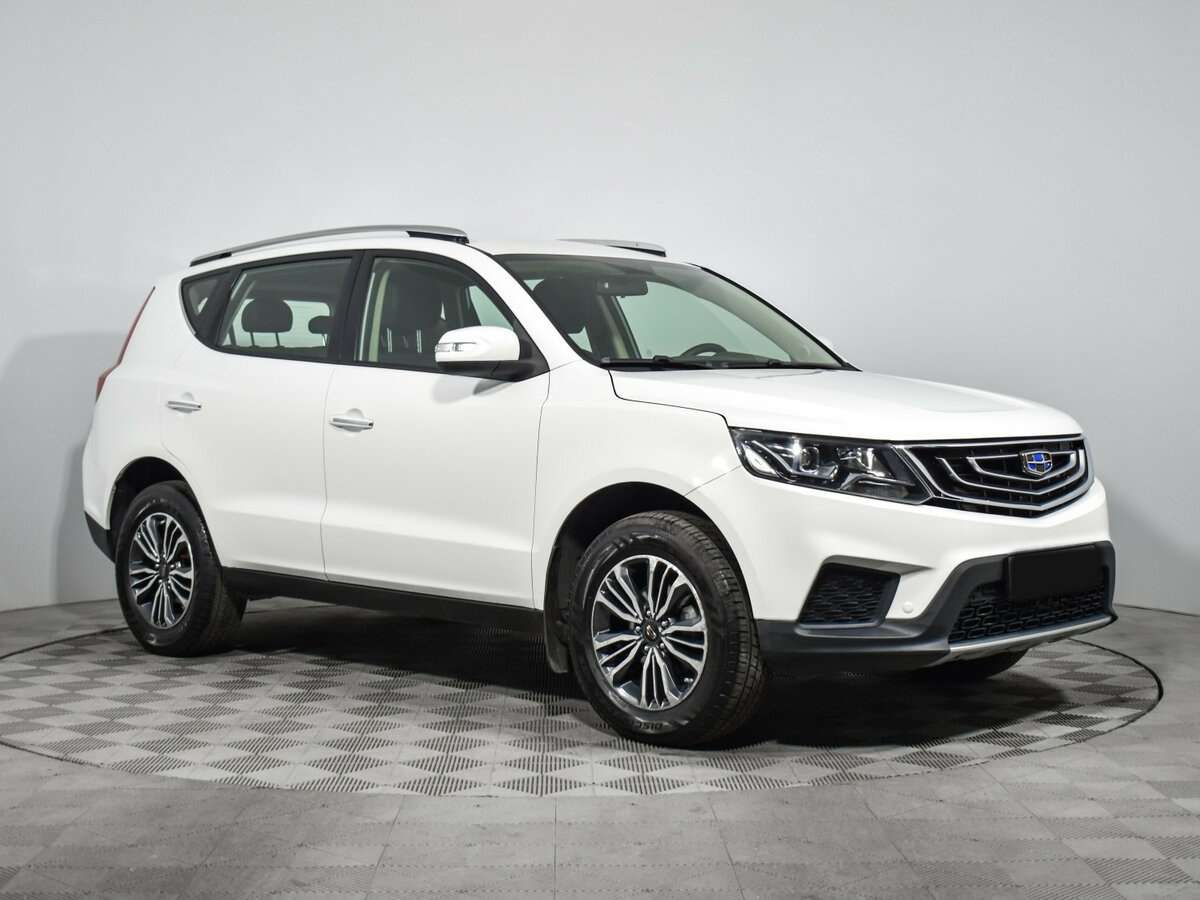 Купить Geely Emgrand X7 с пробегом. Фото: #2