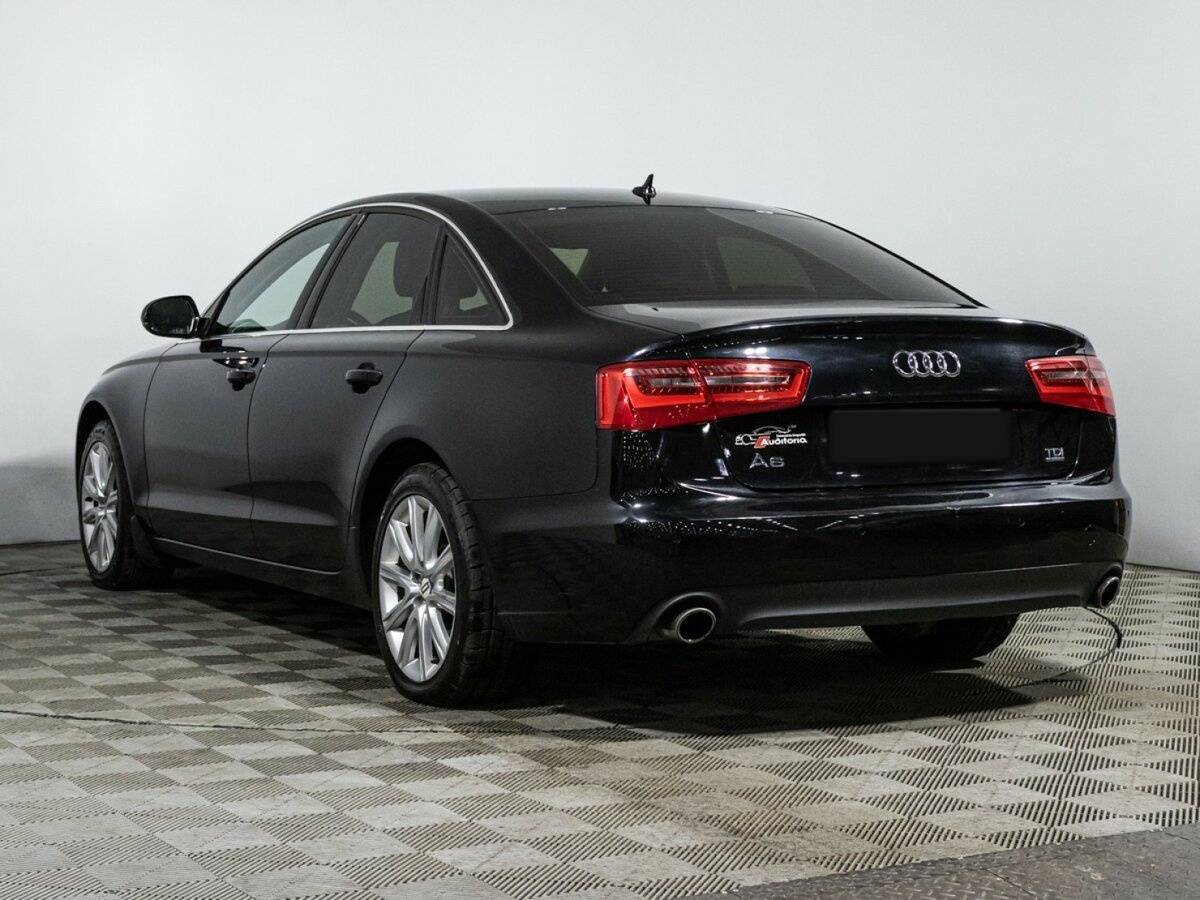 Купить Audi A6 с пробегом. Фото: #6