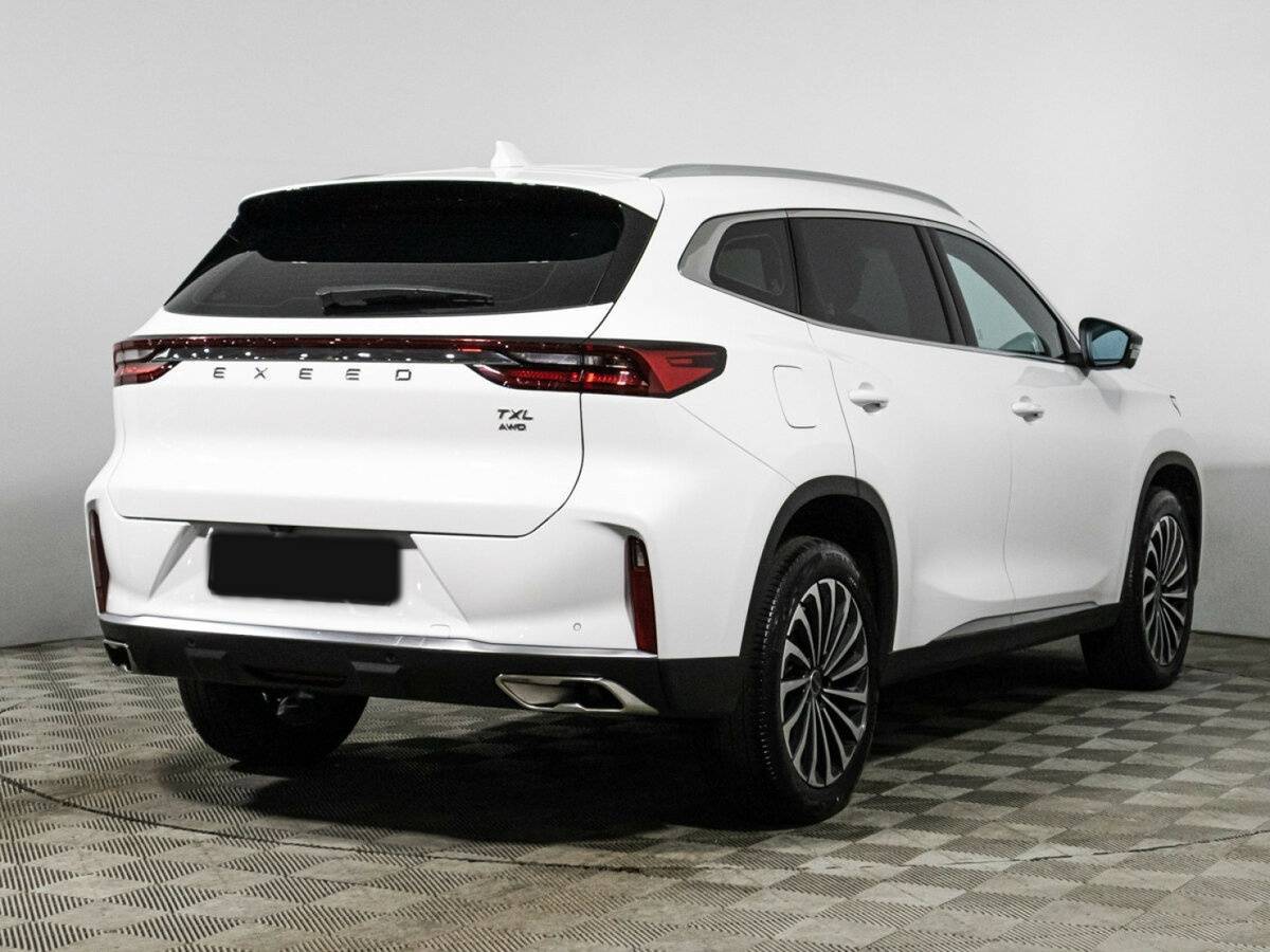 Купить EXEED TXL с пробегом. Фото: #4