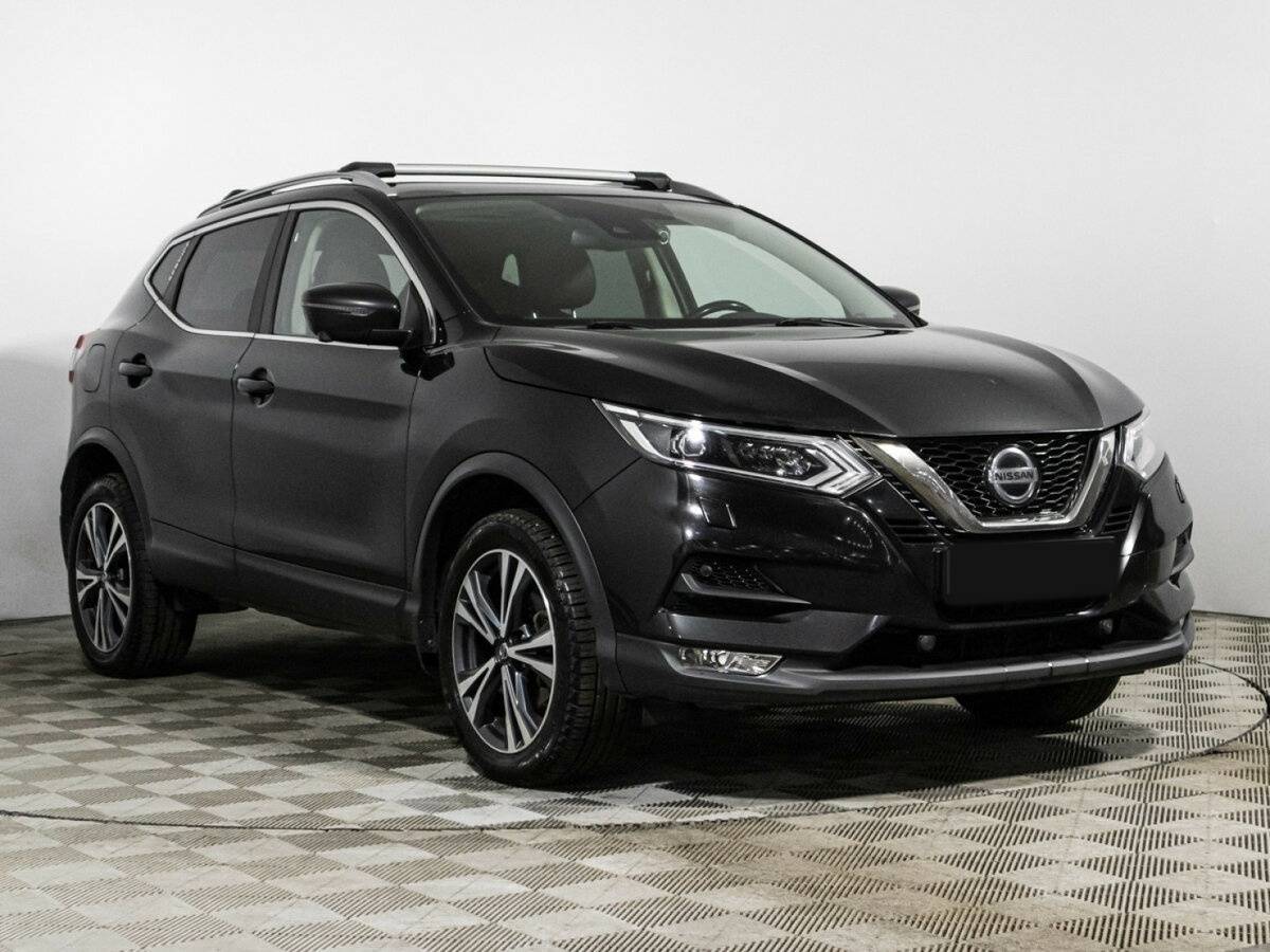 Купить Nissan Qashqai с пробегом. Фото: #2