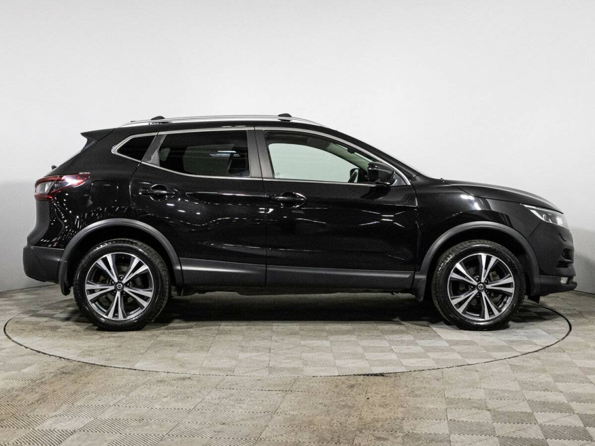 Купить Nissan Qashqai с пробегом. Фото: #3
