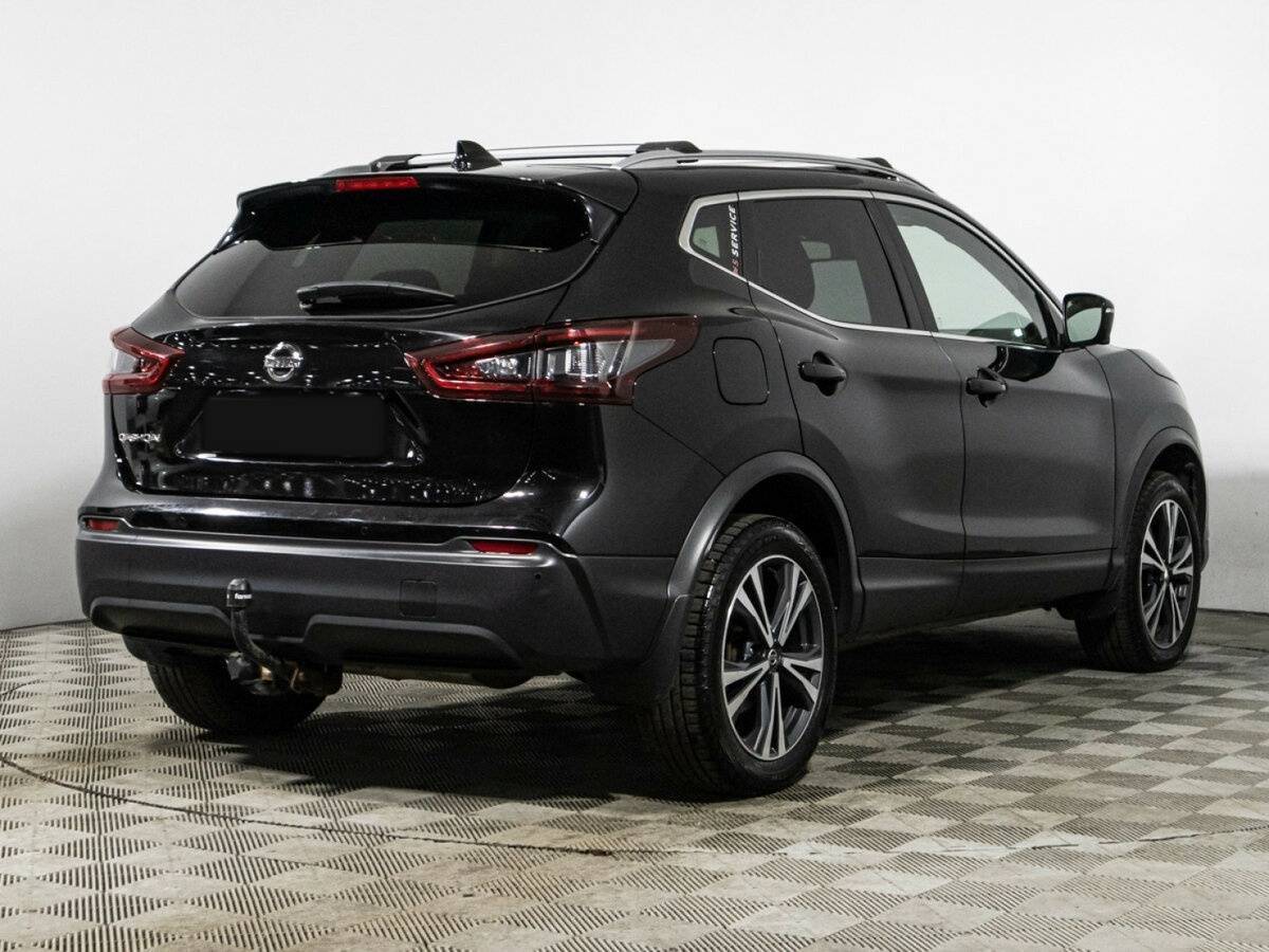 Купить Nissan Qashqai с пробегом. Фото: #4