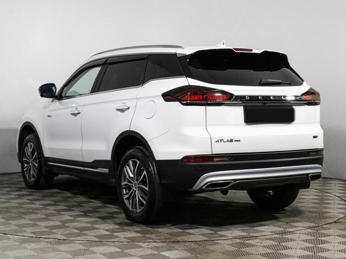 Купить Geely Atlas Pro с пробегом. Фото: #6