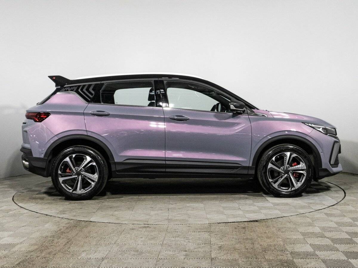 Купить Geely Coolray с пробегом. Фото: #3