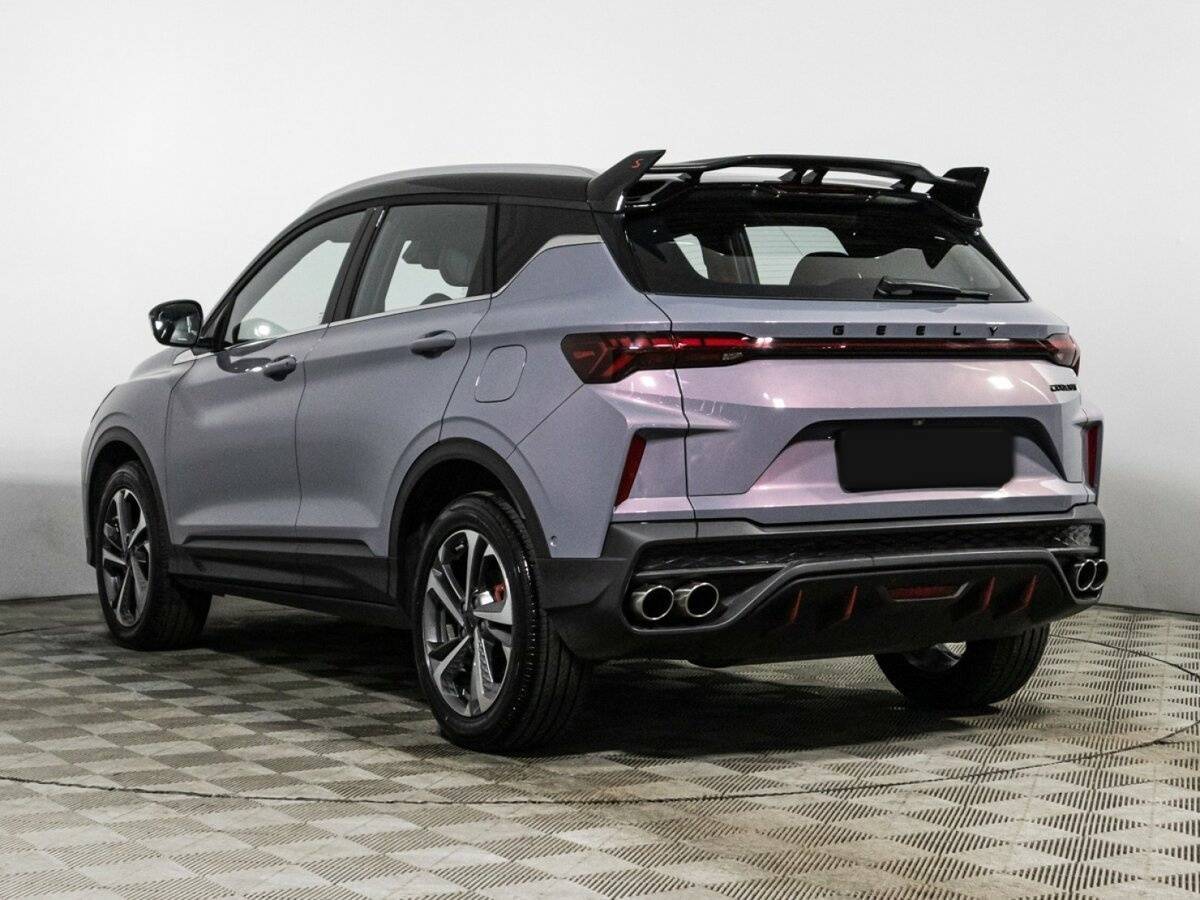 Купить Geely Coolray с пробегом. Фото: #6