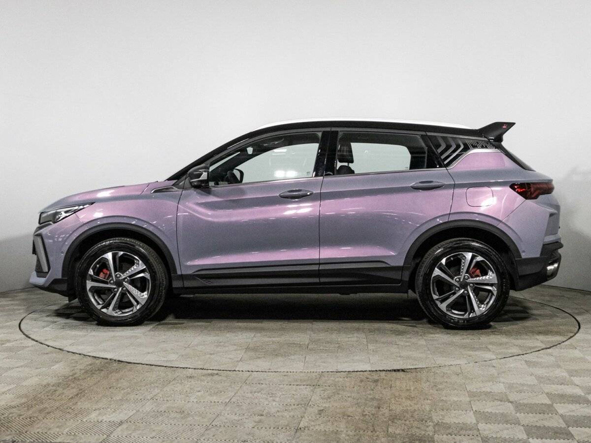 Купить Geely Coolray с пробегом. Фото: #7