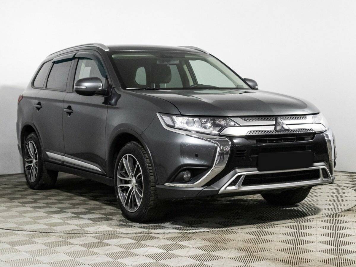 Купить Mitsubishi Outlander с пробегом. Фото: #2