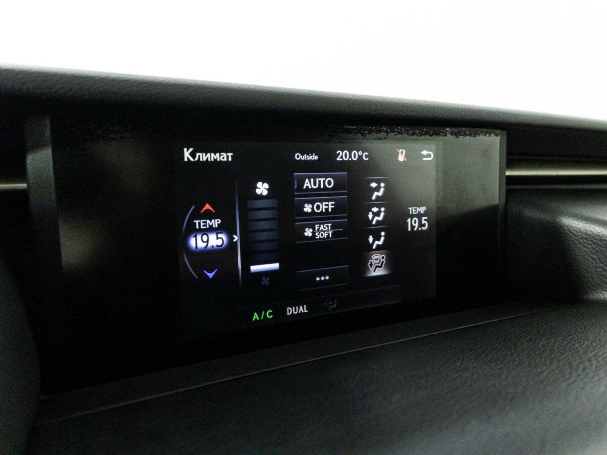 Купить Lexus IS с пробегом. Фото: #16