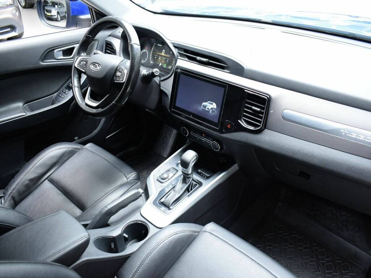 Купить Chery Tiggo 4 с пробегом. Фото: #12