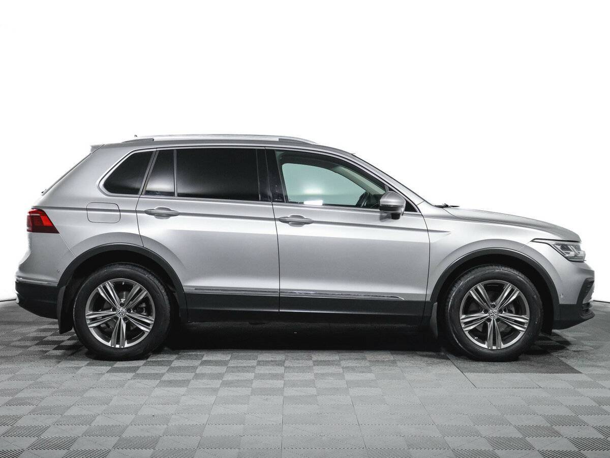 Купить Volkswagen Tiguan с пробегом. Фото: #3