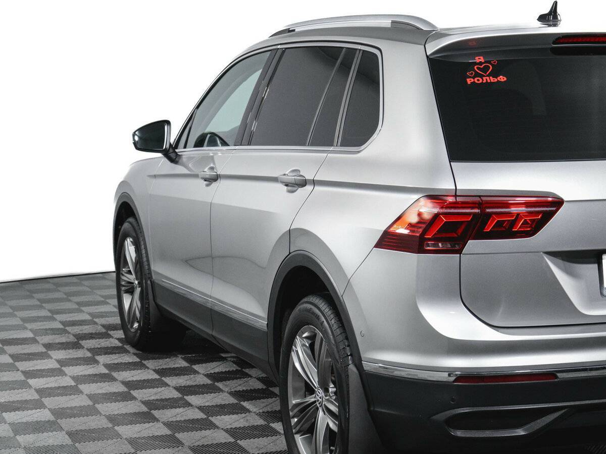 Купить Volkswagen Tiguan с пробегом. Фото: #19