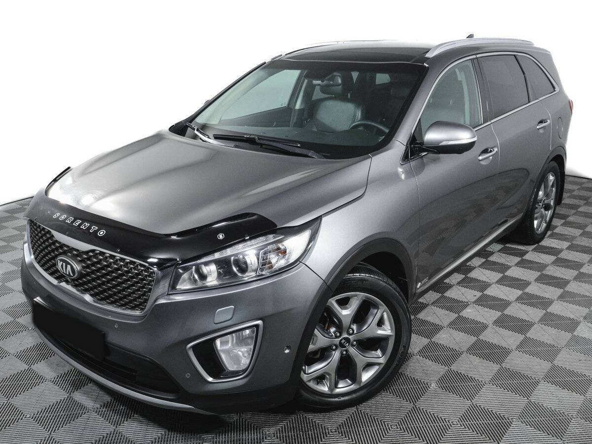 Купить Kia Sorento с пробегом. Фото: #15