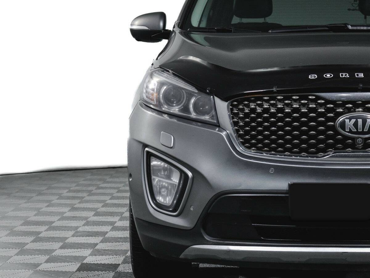 Купить Kia Sorento с пробегом. Фото: #17