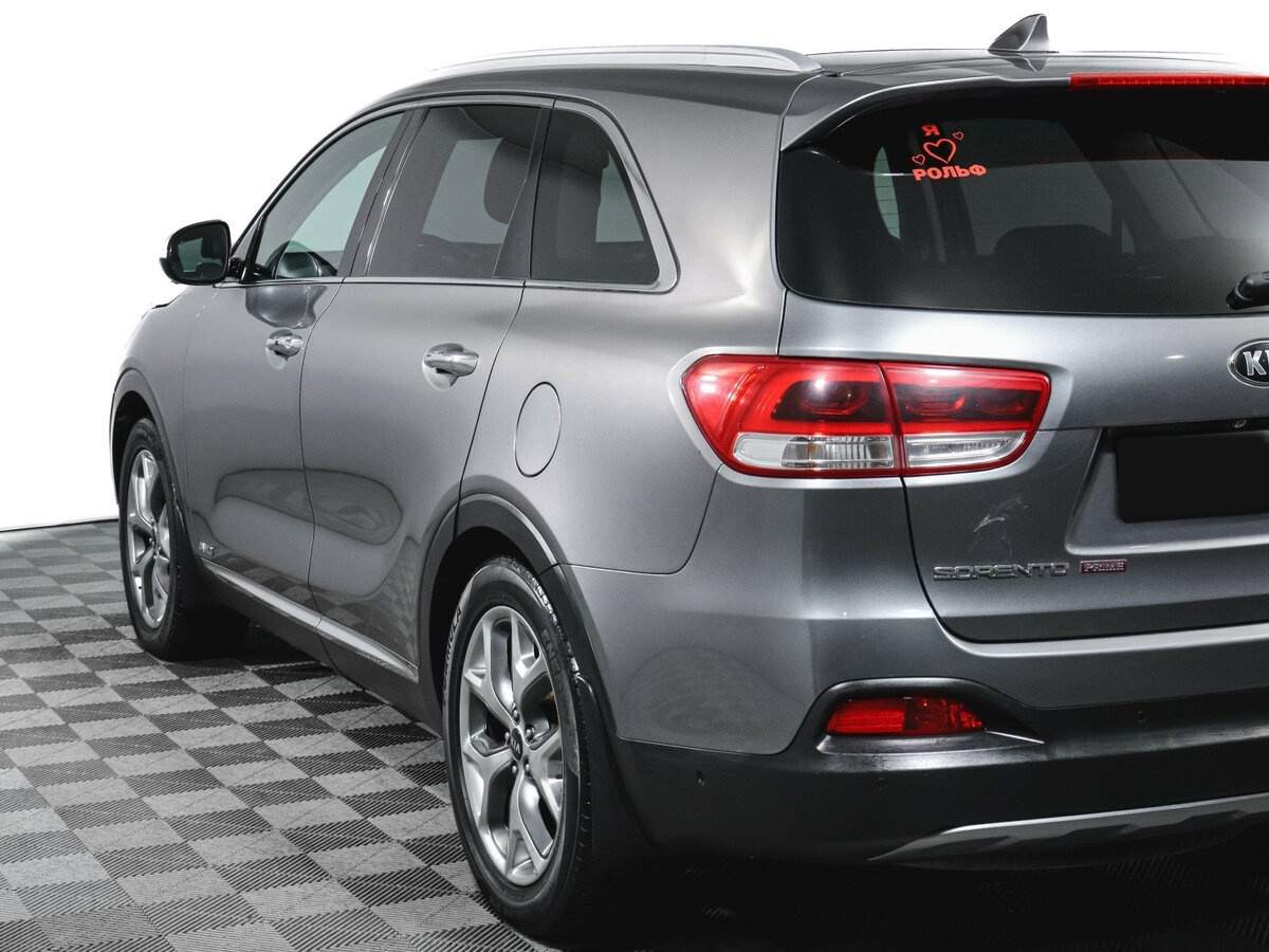 Купить Kia Sorento с пробегом. Фото: #19