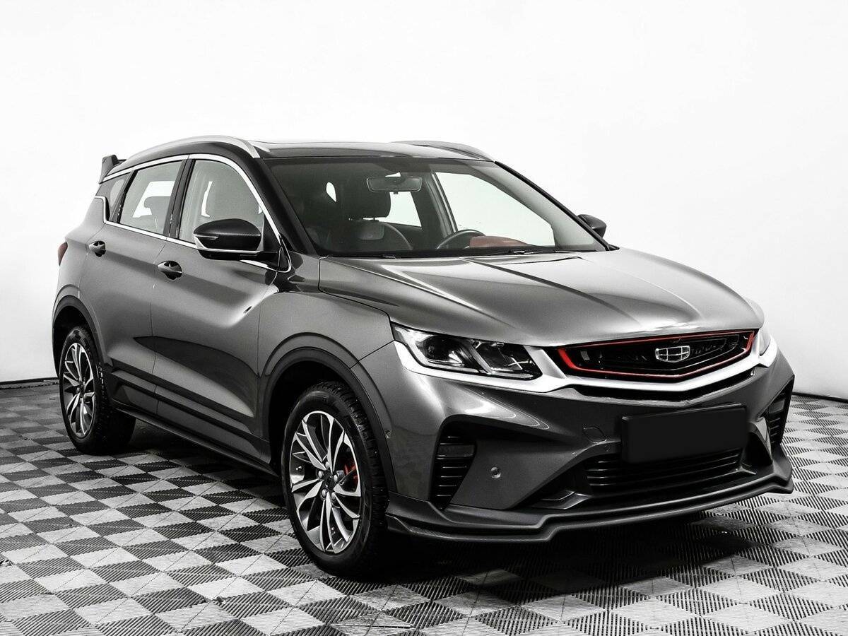 Купить Geely Coolray с пробегом. Фото: #2