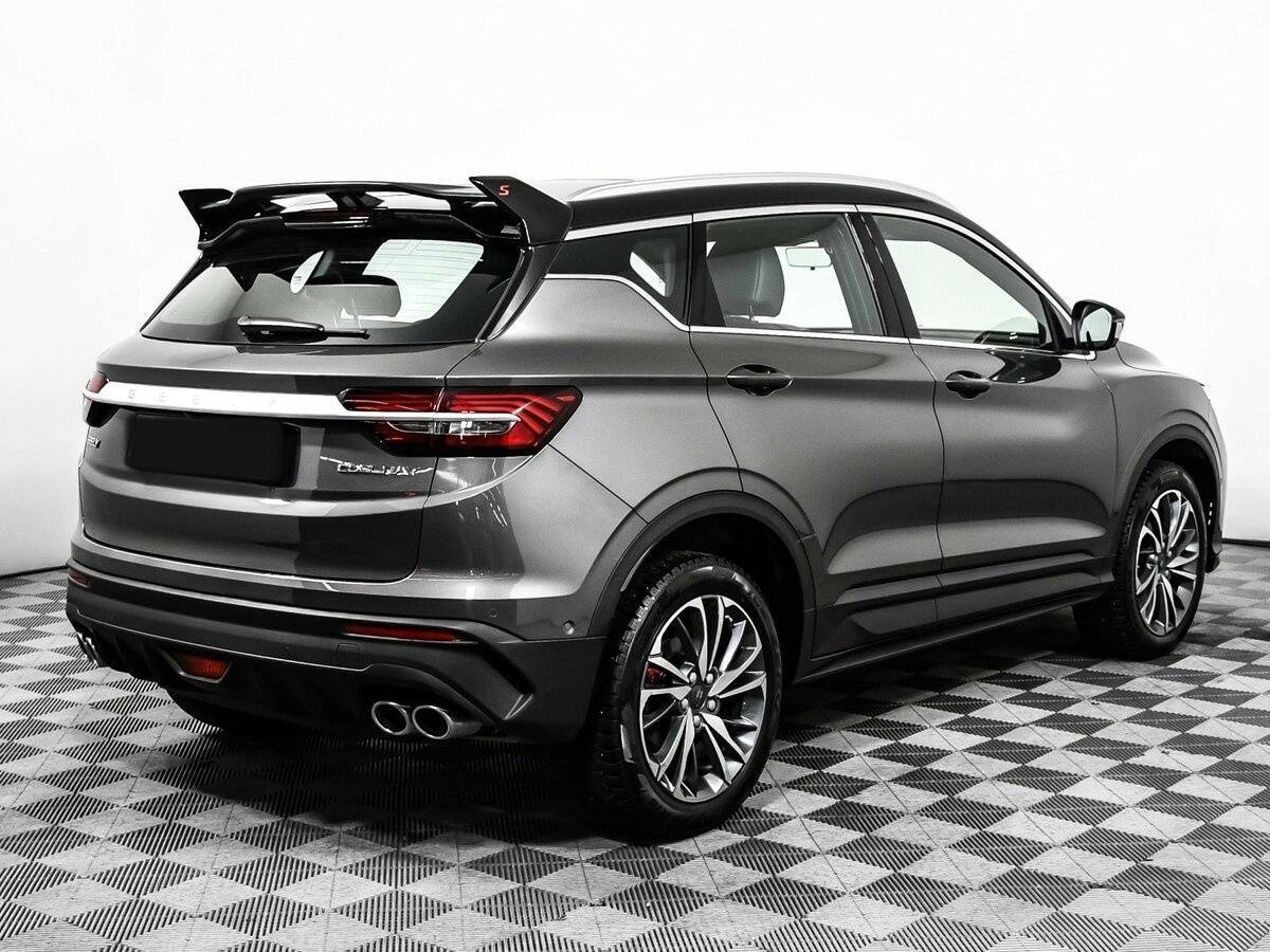 Купить Geely Coolray с пробегом. Фото: #4
