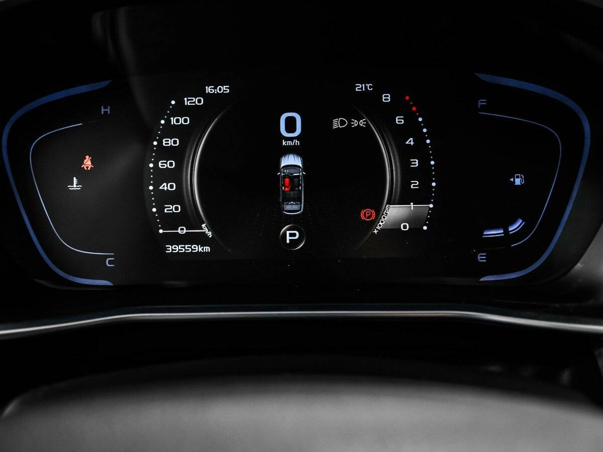 Купить Geely Coolray с пробегом. Фото: #9