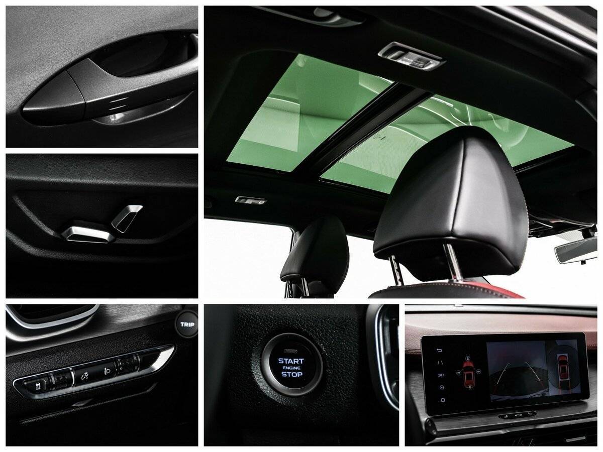 Купить Geely Coolray с пробегом. Фото: #16