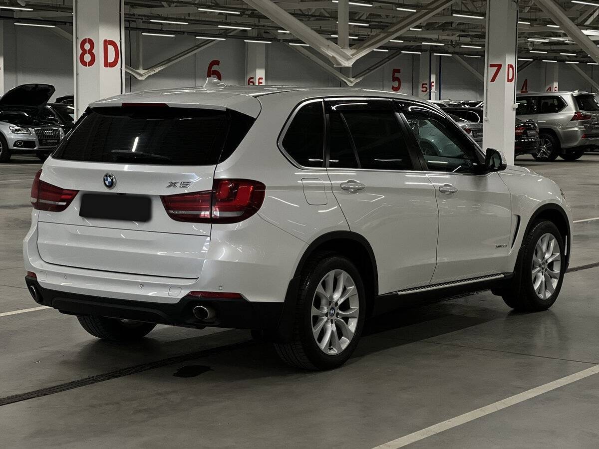 Купить BMW X5 с пробегом. Фото: #4