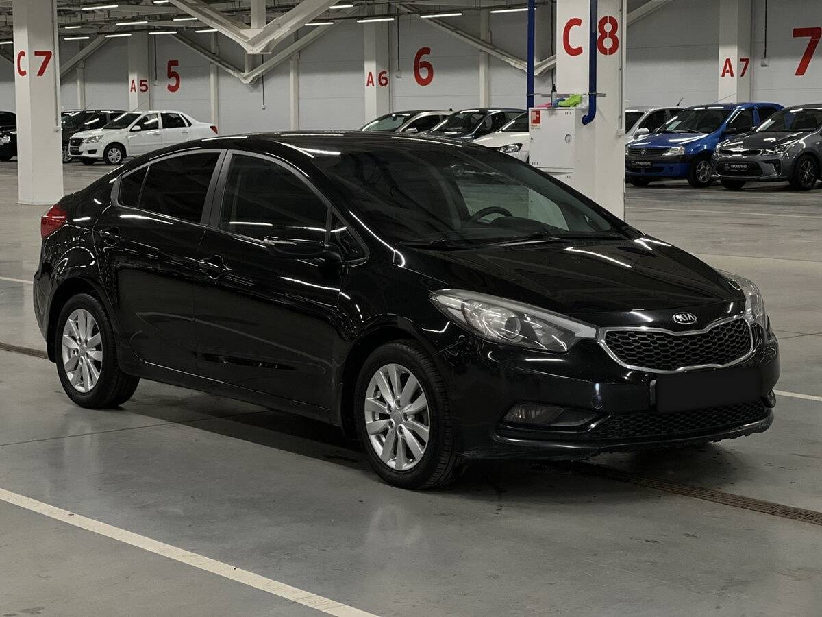 Купить Kia Cerato с пробегом. Фото: #2