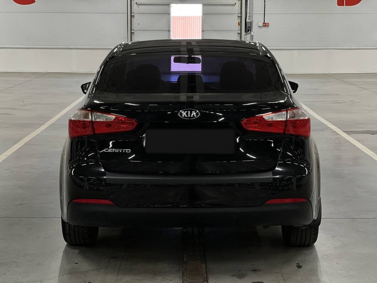 Купить Kia Cerato с пробегом. Фото: #5