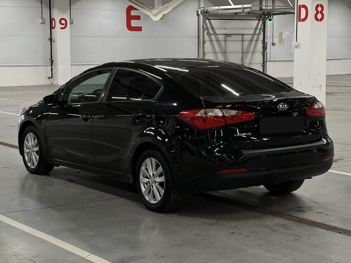Купить Kia Cerato с пробегом. Фото: #6