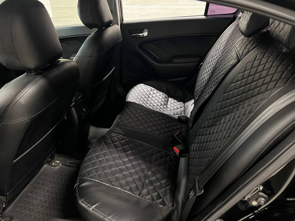 Купить Kia Cerato с пробегом. Фото: #11