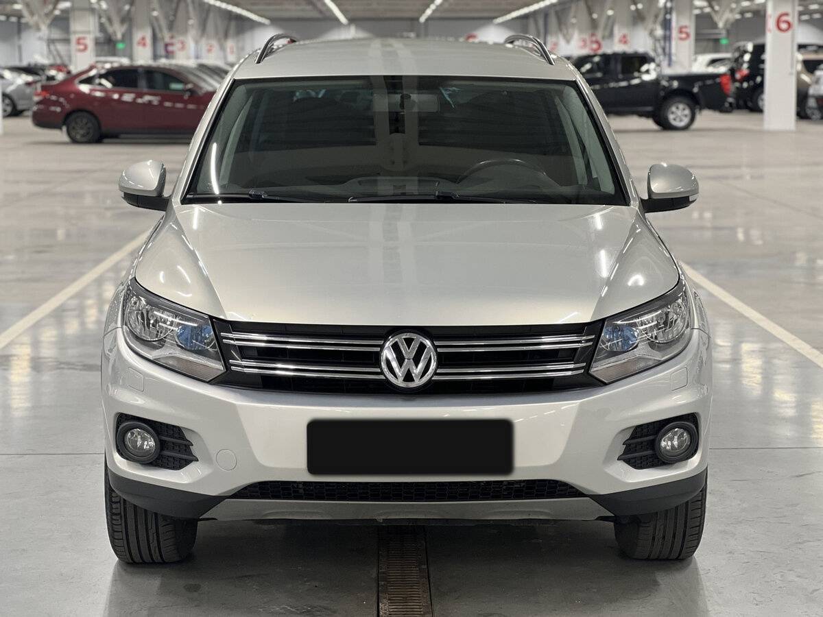 Купить Volkswagen Tiguan с пробегом. Фото: #1