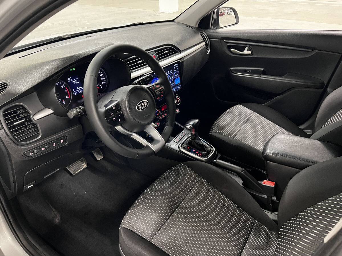 Купить Kia Rio с пробегом. Фото: #15