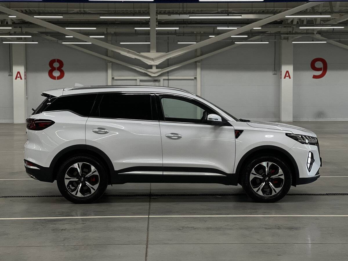 Купить Chery Tiggo 7 Pro Max с пробегом. Фото: #3