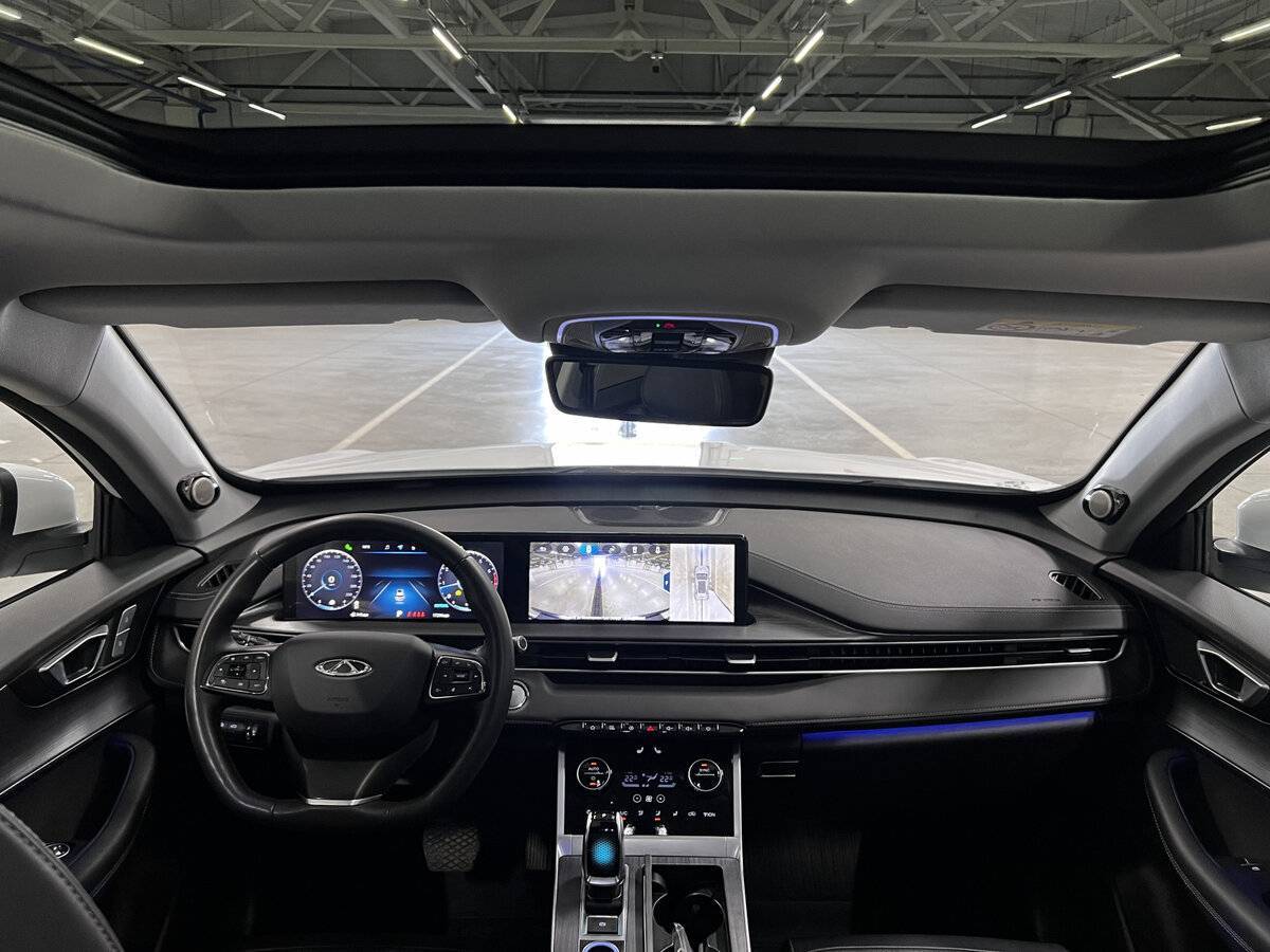 Купить Chery Tiggo 7 Pro Max с пробегом. Фото: #13