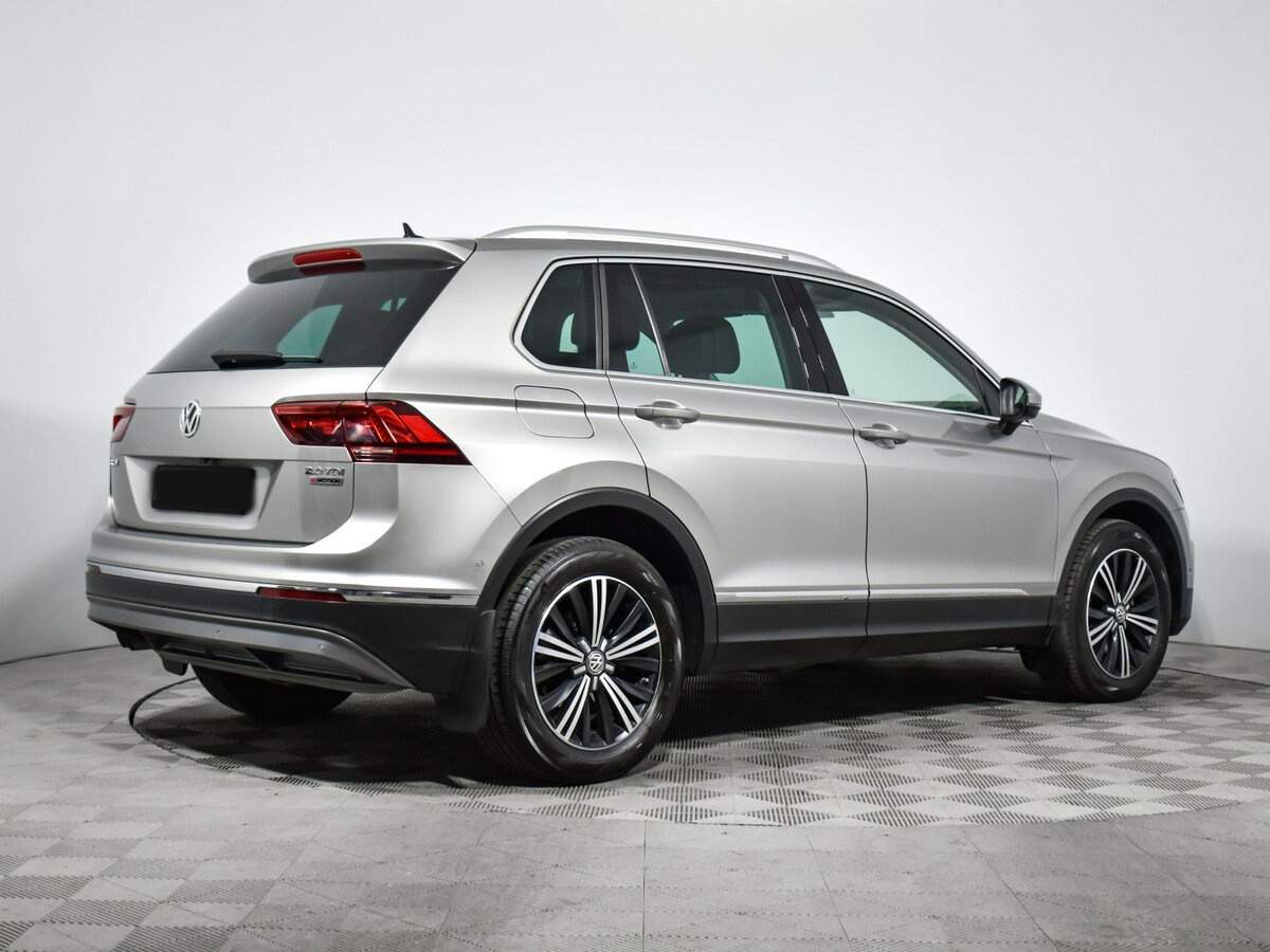 Купить Volkswagen Tiguan с пробегом. Фото: #6