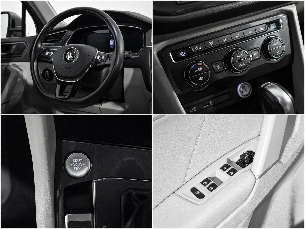 Купить Volkswagen Tiguan с пробегом. Фото: #18