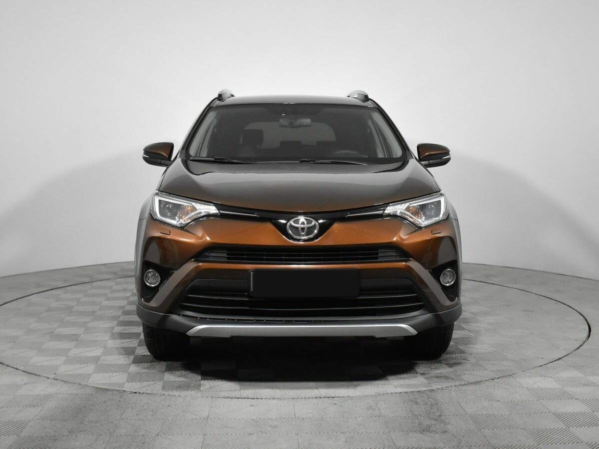 Купить Toyota RAV4 с пробегом. Фото: #1