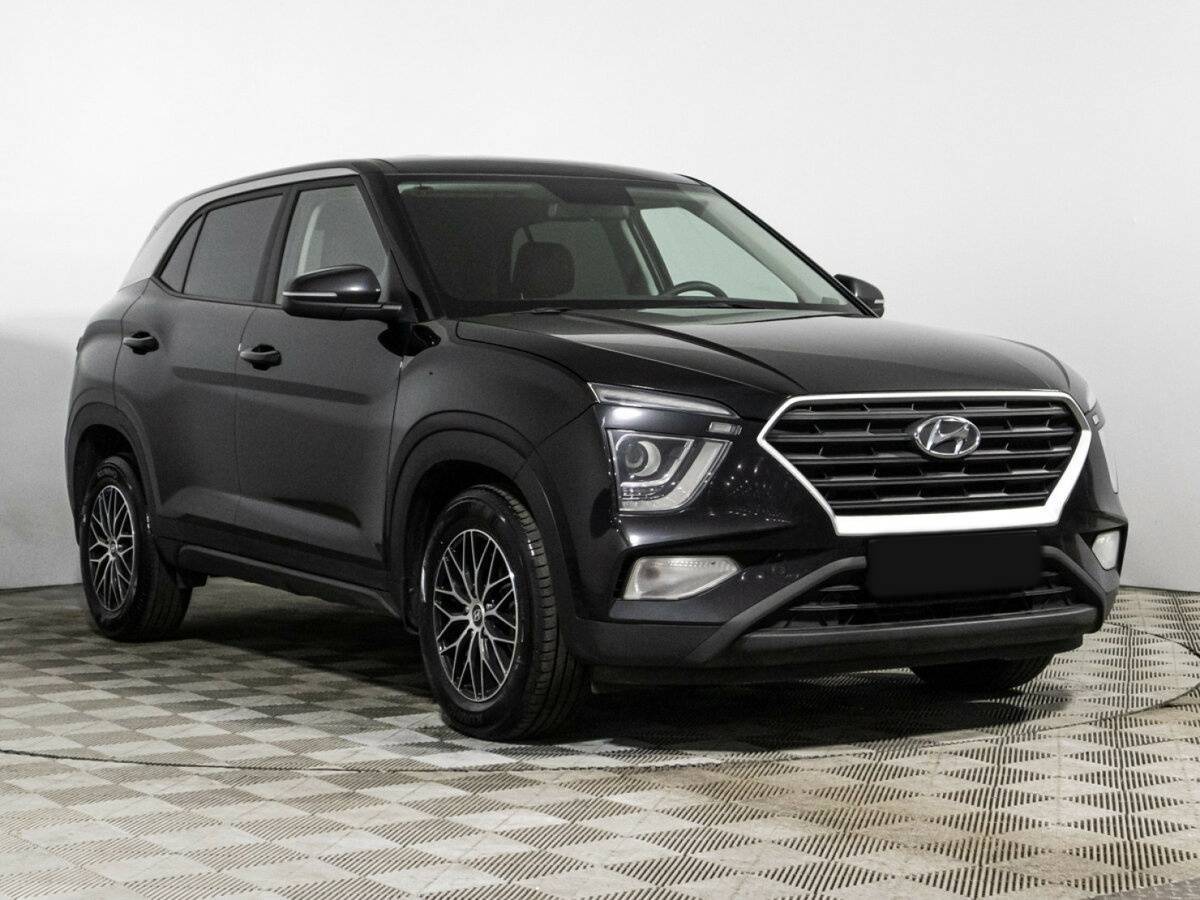 Купить Hyundai Creta с пробегом. Фото: #2