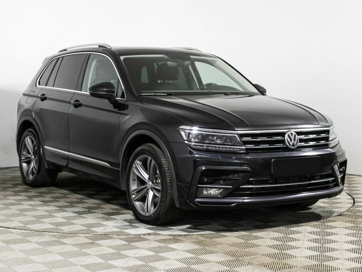 Купить Volkswagen Tiguan с пробегом. Фото: #2