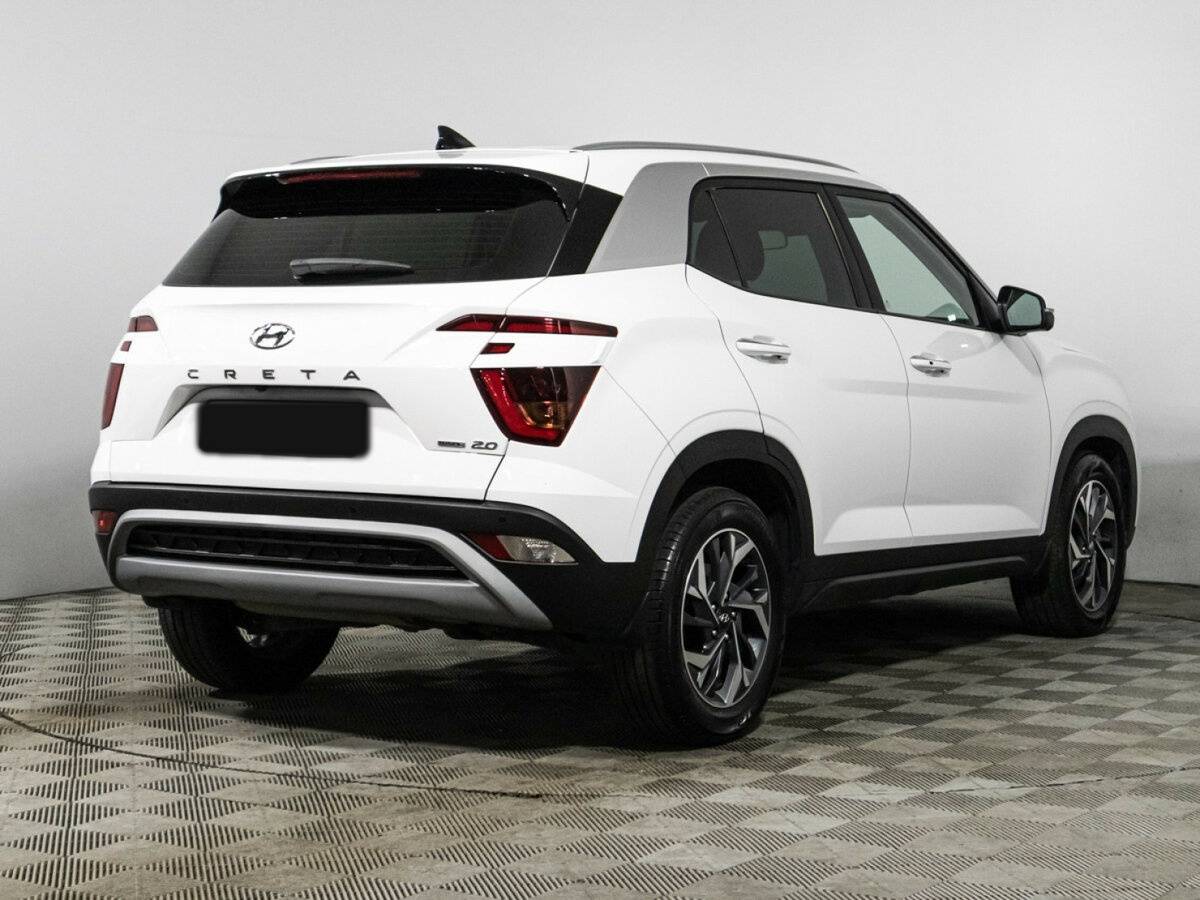 Купить Hyundai Creta с пробегом. Фото: #4