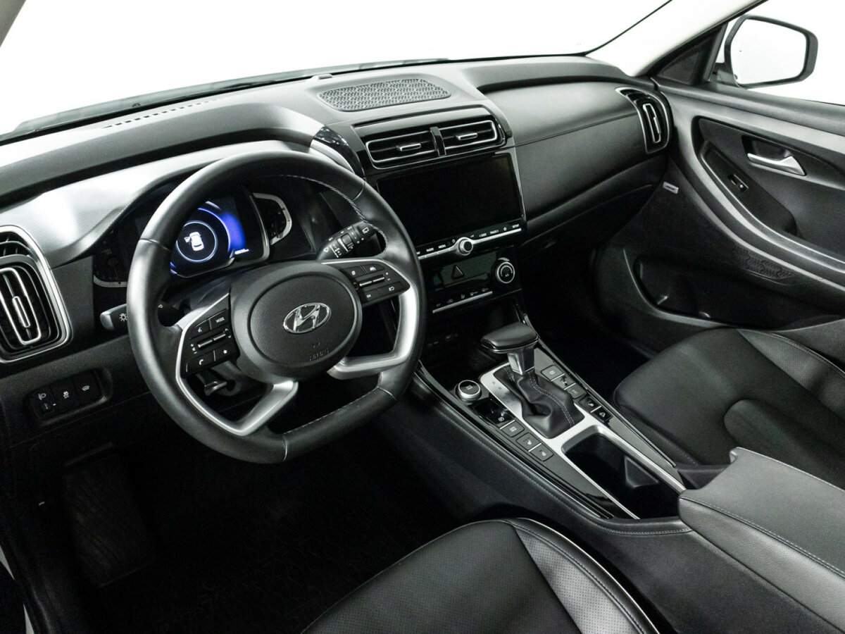 Купить Hyundai Creta с пробегом. Фото: #10