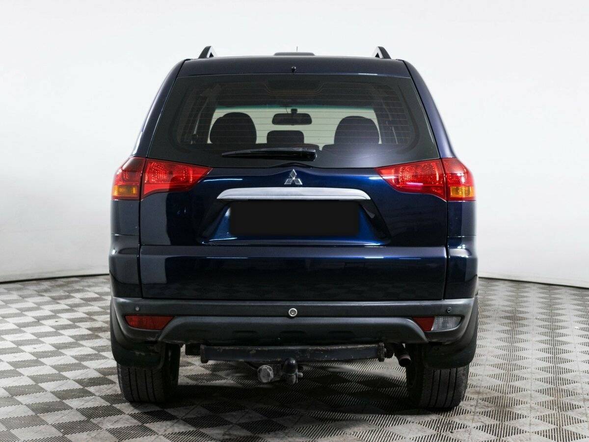 Купить Mitsubishi Pajero Sport с пробегом. Фото: #5