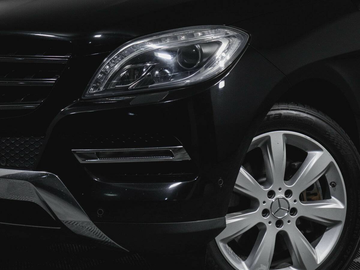 Купить Mercedes-Benz M-Класс с пробегом. Фото: #15