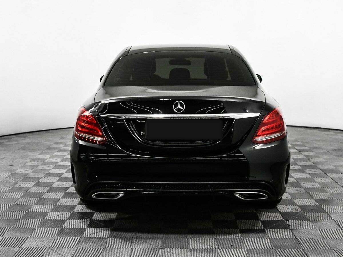 Купить Mercedes-Benz C-Класс с пробегом. Фото: #5