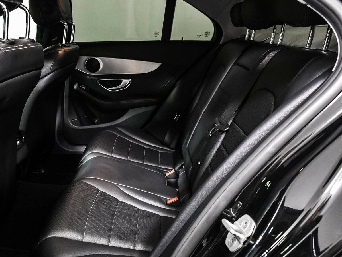 Купить Mercedes-Benz C-Класс с пробегом. Фото: #11