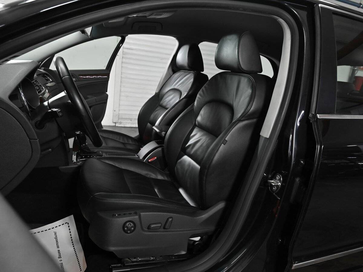 Купить Skoda Superb с пробегом. Фото: #6