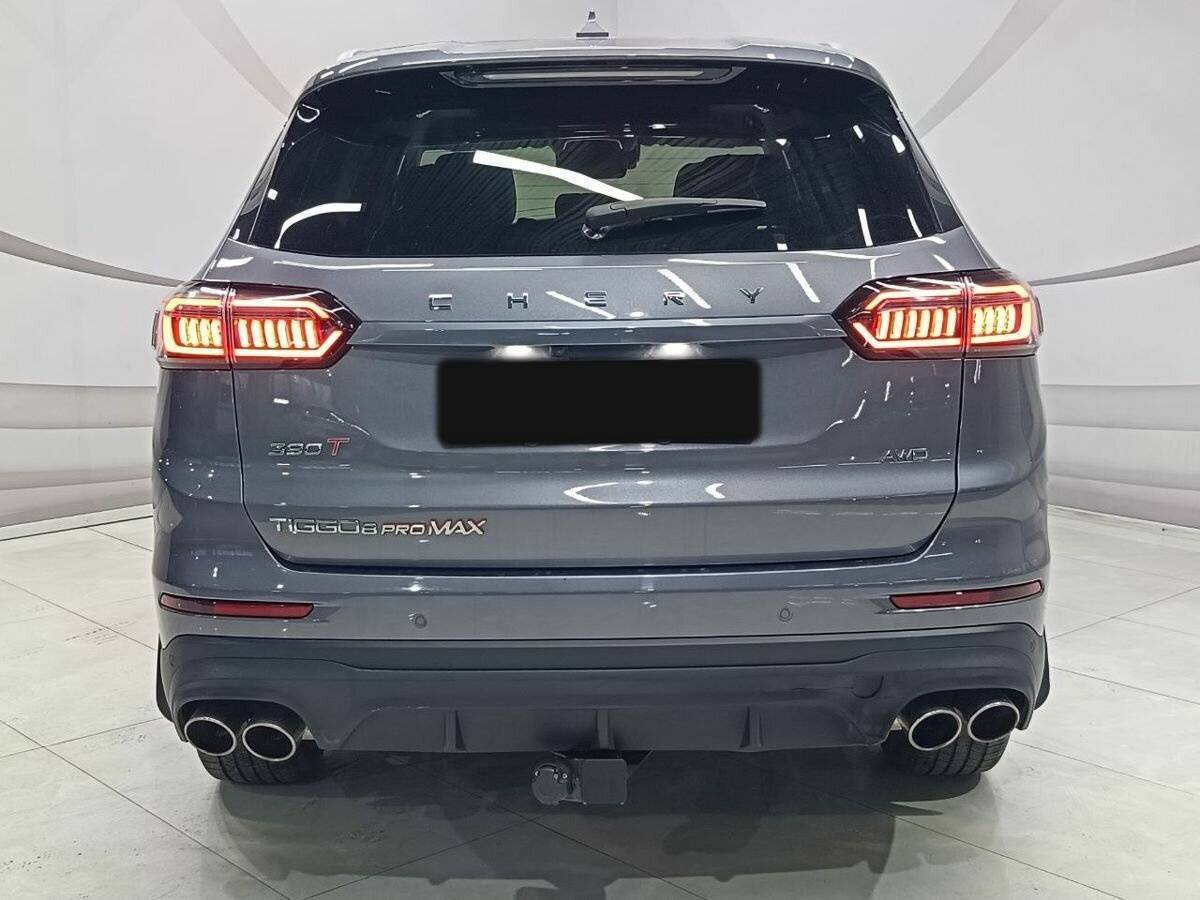 Купить Chery Tiggo 8 Pro Max с пробегом. Фото: #4