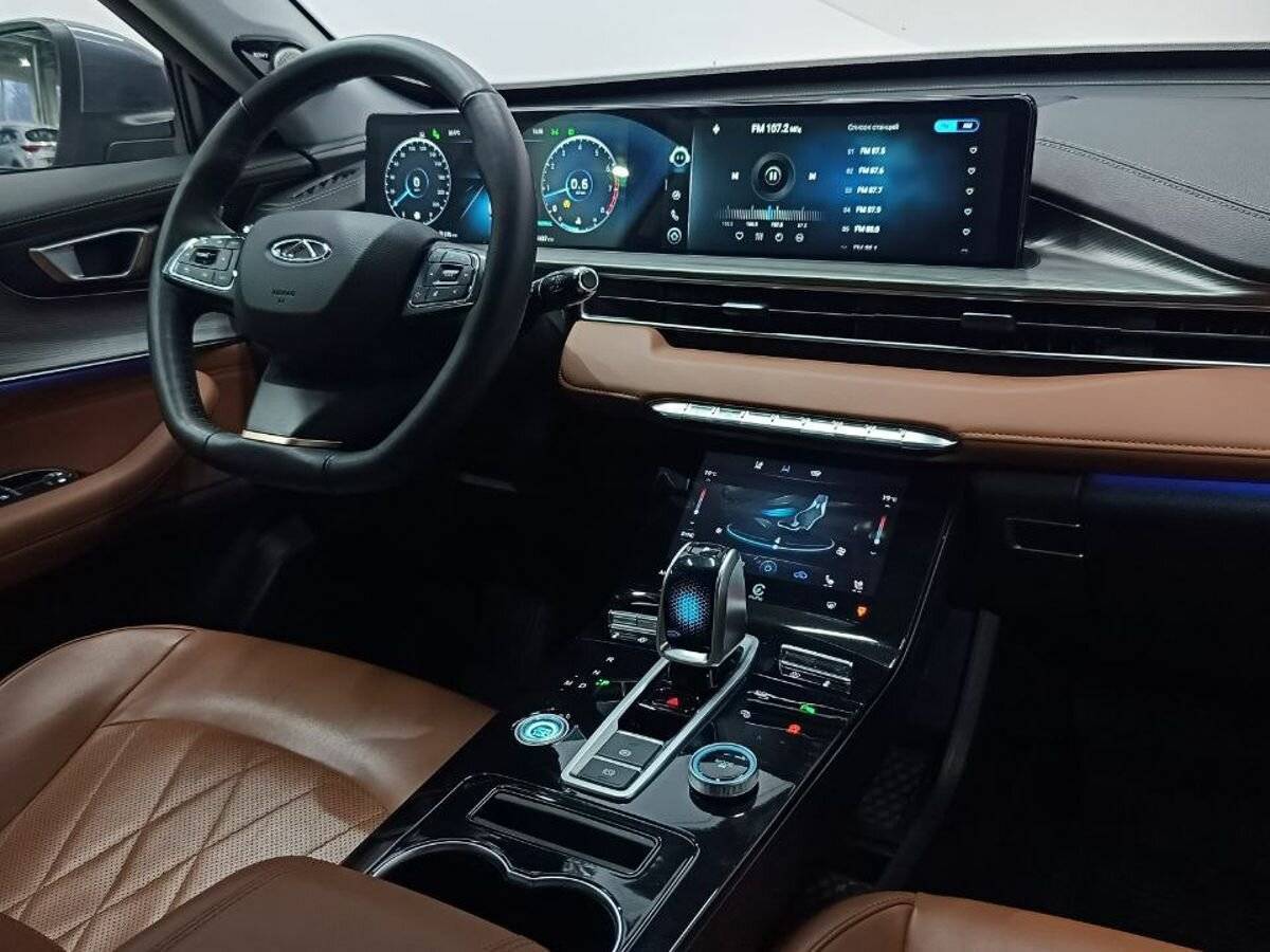 Купить Chery Tiggo 8 Pro Max с пробегом. Фото: #7