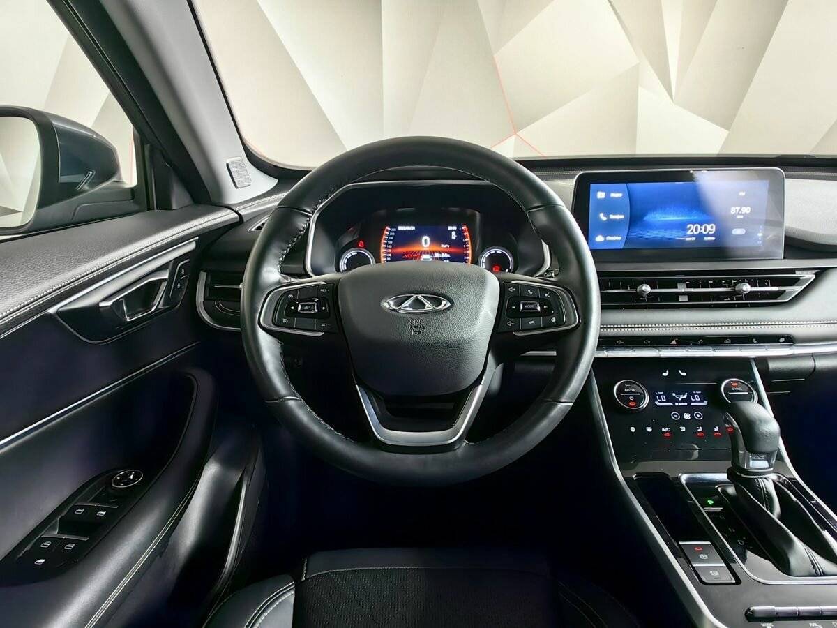 Купить Chery Tiggo 8 с пробегом. Фото: #14