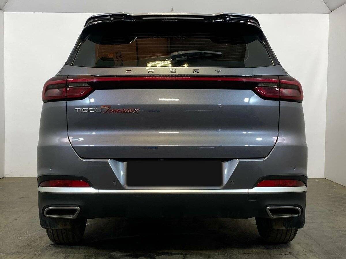Купить Chery Tiggo 7 Pro Max с пробегом. Фото: #4