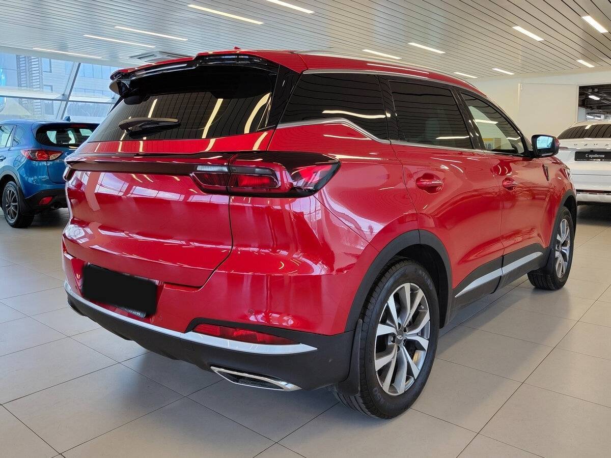 Купить Chery Tiggo 7 Pro Max с пробегом. Фото: #1