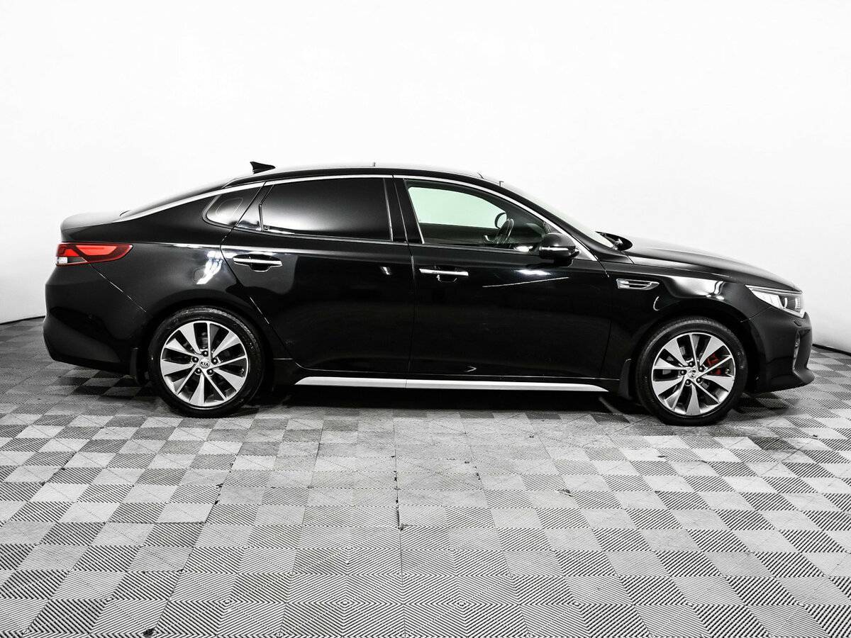 Купить Kia Optima с пробегом. Фото: #3