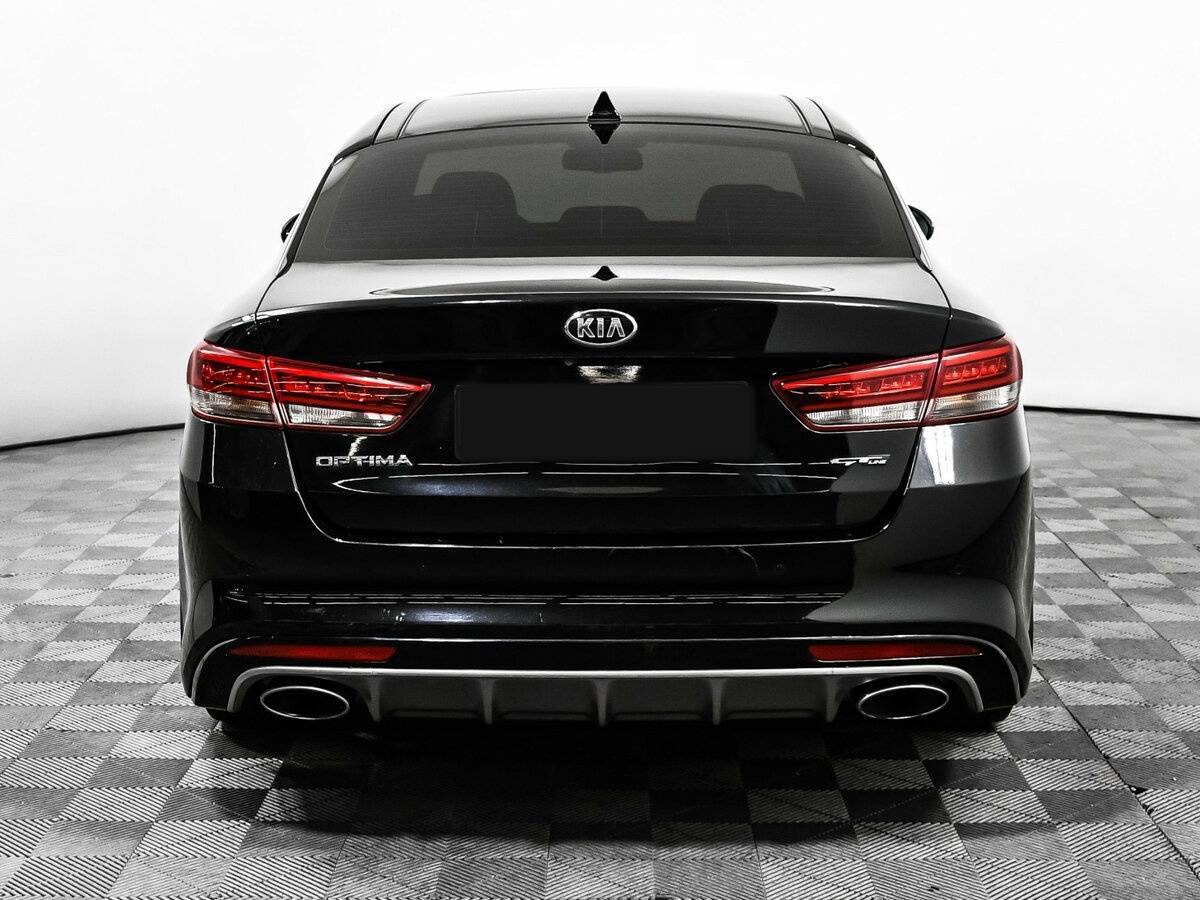 Купить Kia Optima с пробегом. Фото: #5